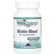 Фото товара Nutricology, Витамин B7 Биотин, Biotin Blast, 90 капсул