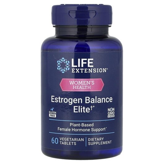 Основне фото товару Women's Health Estrogen Balance Elite Основне фото товару Women's Health Estrogen Balance Elite, Підтримка естрогену,