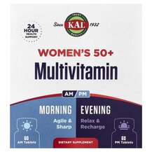 Вітаміни для жінок 50+ Women's 50+ Multivitamin Morning Вітаміни для жінок 50+ Women's 50+ Multivitamin Morning