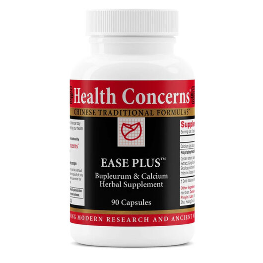 Основне фото товару Ease Plus Основне фото товару Health Concerns, Ease Plus, Трави, 90 капсул
