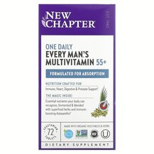 Вітаміни для чоловіків 50+ Every Man's One Daily 55+ New