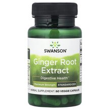 Ginger Root Extract Корень Имбиря Swanson 60 капсул Ginger Root Extract Корень Имбиря Swanson 60 капсул