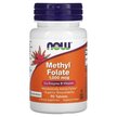 Фото товара Methyl Folate 1000 mcg Фото товара NOW Foods, Метилфолат, Methyl Folate 1000 mcg, 90 таблеток