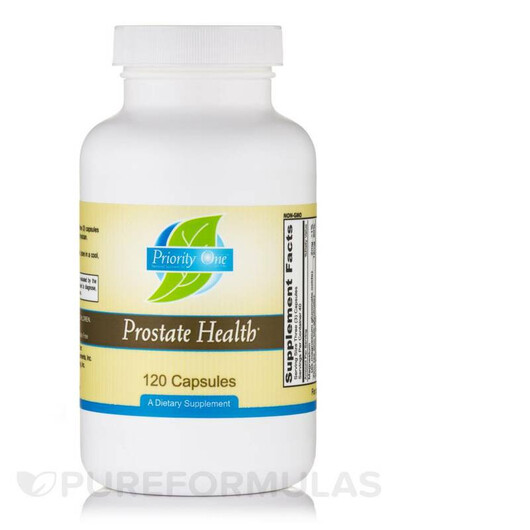 Основное фото товара Priority One, Поддержка простаты, Prostate Health, 120 капсул