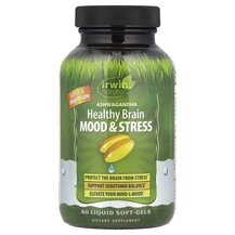 Ashwagandha Healthy Brain Mood & Stress Ашваганда Irwin Ashwagandha Healthy Brain Mood & Stress Ашваганда Irwin