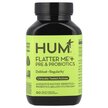 Фото товара Flatter Me + Pre & Probiotics Фото товара HUM Nutrition, Пробиотики, Flatter Me + Pre & Probiotics, 60