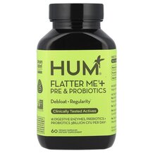 Пробіотики Flatter Me + Pre & Probiotics HUM Nutrition Пробіотики Flatter Me + Pre & Probiotics HUM Nutrition