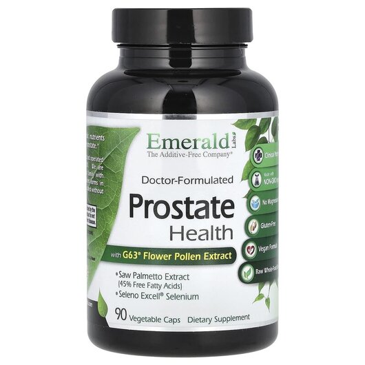 Основное фото товара Prostate Health Основное фото товара Emerald, Поддержка простаты, Prostate Health, 90 капсул