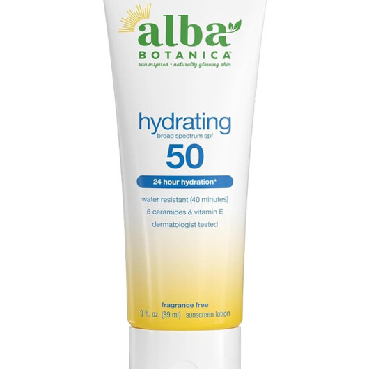 Основное фото товара Hydrating Sunscreen Lotion SPF Основное фото товара Солнцезащитное средство, Hydrating Sunscreen Lotion SPF, 89 мл