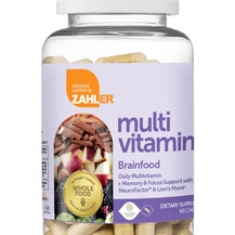 Multivitamin Brainfood Мультивитамины Zahler 60 капсул