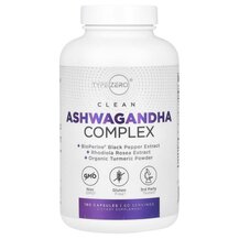 Ашваганда Clean Ashwagandha Complex TypeZero 180 капсул