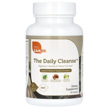 The Daily Cleanse Детокс и очистка Zahler 60 капсул The Daily Cleanse Детокс и очистка Zahler 60 капсул