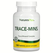 Мінерали Trace-Mins Multi-Trace Minerals Natures Plus