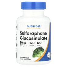Sulforaphane Glucosinolate 50 mg Брокколи Nutricost Sulforaphane Glucosinolate 50 mg Брокколи Nutricost
