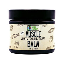 Muscle Balm with Tallow Органический бальзам Green Pasture