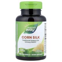 Corn Silk 400 mg Кукурузный шелк 400 мг Nature's Way