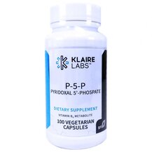 P-5-P 50 mg Пиридоксаль 5 Фосфат P-5-P SFI Health P-5-P 50 mg Пиридоксаль 5 Фосфат P-5-P SFI Health
