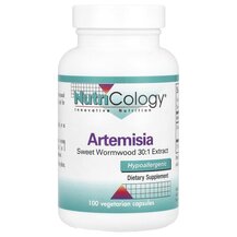 Artemisia Артемизия годовая Nutricology 100 капсул Artemisia Артемизия годовая Nutricology 100 капсул