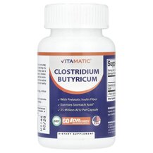 Clostridium Butyricum 25 Million AFU Ферменты Vitamatic