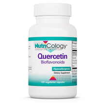 Quercetin Bioflavonoids Кверцетин Nutricology 100 капсул