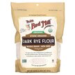 Фото товара Зерновые культуры, Organic Dark Rye Flour Whole Grain, 567 г