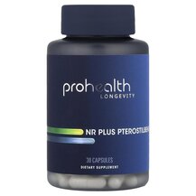 NR Plus Pterostilbene Никотинамид рибозид ProHealth