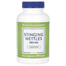 Stinging Nettles 480 mg Крапива TheVitaminShoppe Stinging Nettles 480 mg Крапива TheVitaminShoppe