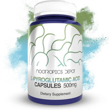 Амінокислоти Pyroglutamic Acid Capsules Nootropics Depot