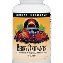 BerryOxidants Антиоксиданты Source Naturals 120 таблеток