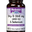 Фото товару Dry E-268 mg Фото товару Bluebonnet Nutrition, Dry E-268 mg, Вітамін E Токофероли, 268 мг