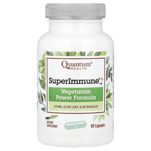 Основне фото товару Super Immune+ Vegetarian Power Formula, Підтримка імунітету, 90 к