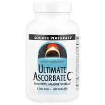 Вітамін C Ultimate Ascorbate C 1000 mg Source Naturals Вітамін C Ultimate Ascorbate C 1000 mg Source Naturals