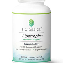 Жироспалювачі Lipotropic Bio-Design 90 капсул