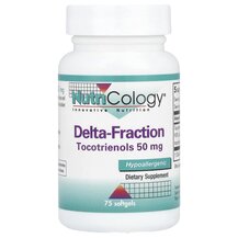 Delta-Fraction Tocotrienols 50 mg Токотриенолы Nutricology