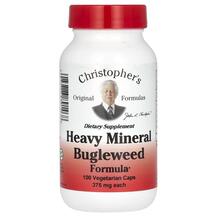 Heavy Mineral Bugleweed Formula 400 mg Зюзник 100 капсул