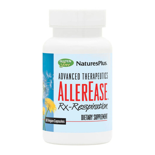 Основне фото товару Advanced Therapeutics Allerease Rx-Respiration Основне фото товару Advanced Therapeutics Allerease Rx-Respiration, Підтримка органів