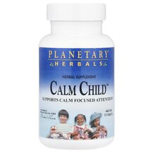 Calm Child Поддержка стресса Planetary Herbals 72 таблеток Calm Child Поддержка стресса Planetary Herbals 72 таблеток