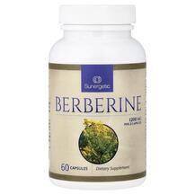 Берберин Berberine 60 Capsules Sunergetic