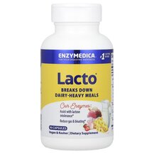 Lacto Ферменты Enzymedica 90 капсул