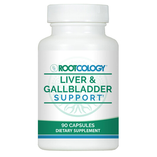 Основное фото товара Rootcology, Поддержка печени, Liver & Gallbladder Support, 90