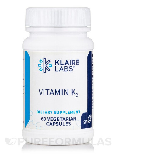 Основне фото товару Vitamin K2 50 mcg Основне фото товару SFI Health, Vitamin K2 50 mcg, Вітамін K2, 60 капсул
