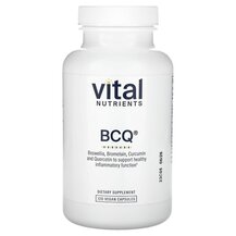 BCQ Поддержка суставов Vital Nutrients 120 капсул