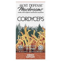 Cordyceps Грибы Кордицепс Host Defense Mushrooms