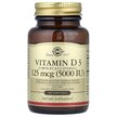 Фото товару Vitamin D3 Cholecalciferol 5000 IU Фото товару Solgar, Vitamin D3 125 mcg 5000 IU, Вітамін D3, 100 капсул