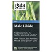 Фото товара Gaia Herbs, Поддержка Либидо, Men Male Libido, 60 капсул