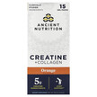 Фото товара Ancient Nutrition, Креатин, Creatine + Collagen Orange, 15 шт