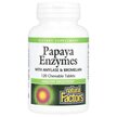Фото товару Papaya Enzymes Фото товару Natural Factors, Papaya Enzymes, Ферменти Папайї, 120 таблеток