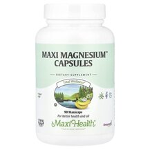 Магній Maxi Magnesium Capsules Maxi Health 90 капсул Магній Maxi Magnesium Capsules Maxi Health 90 капсул