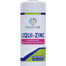 Цинк Liqui-Zinc Unflavored BrainChild Nutritionals 454 г