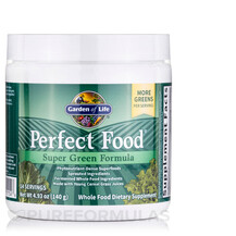 Perfect Food Super Green Formula Суперфуд Garden 140 г